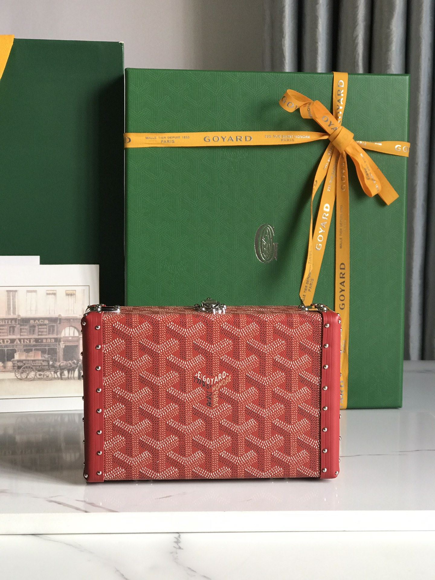 Goyard Box Bags